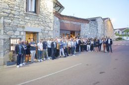 55 chefs d'entreprises réunis par le Club D'affaires à Lyon Les Plaisirs Gourmands