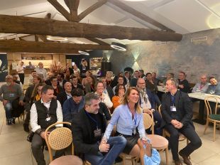 Dynabuy, Réseau en Direct et le club d'entreprises à Lyon Les Plaisirs Gourmands réunissent 60 chefs d'entreprises au Domaine de Gorneton