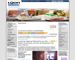 Dernier déjeuner Network au Restaurant Une Autre Histoire – networking Lyon