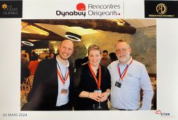 Dynabuy, Réseau en Direct et le club d'entreprises à Lyon Les Plaisirs Gourmands réunissent 60 chefs d'entreprises au Domaine de Gorneton