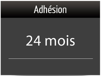 Adhésion 24 mois