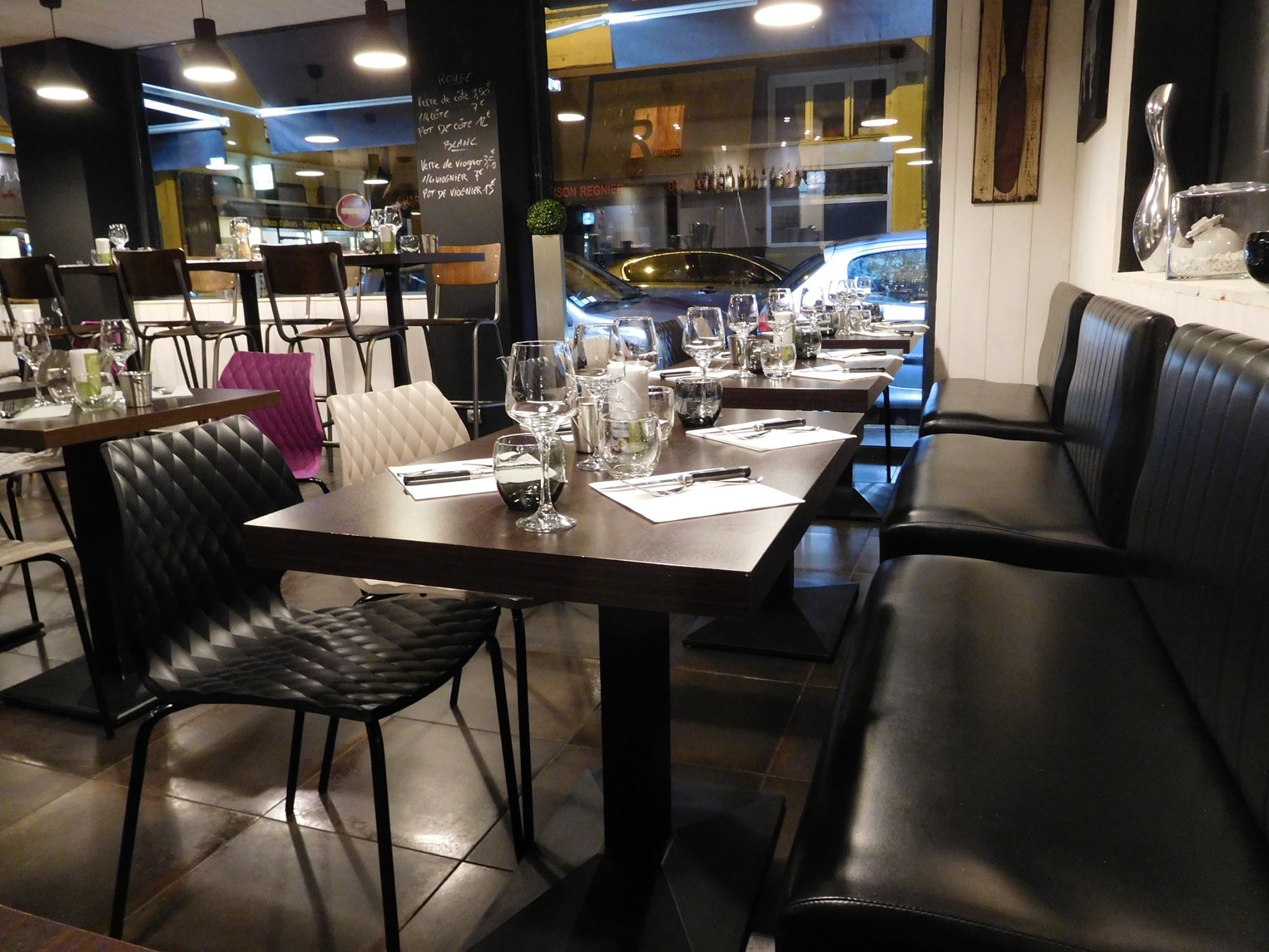 Restaurant Le Pré Fleuri Saint Germain L Herm