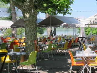 Grenouilles fra&icirc;ches et p&eacute;tanque pour ce 75&egrave;me D&eacute;jeuner du Club au restaurant Maison Grand Large