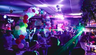 91&egrave;me D&eacute;jeuner du club d'entrepreneurs au restaurant Bambolo + P&eacute;tanque