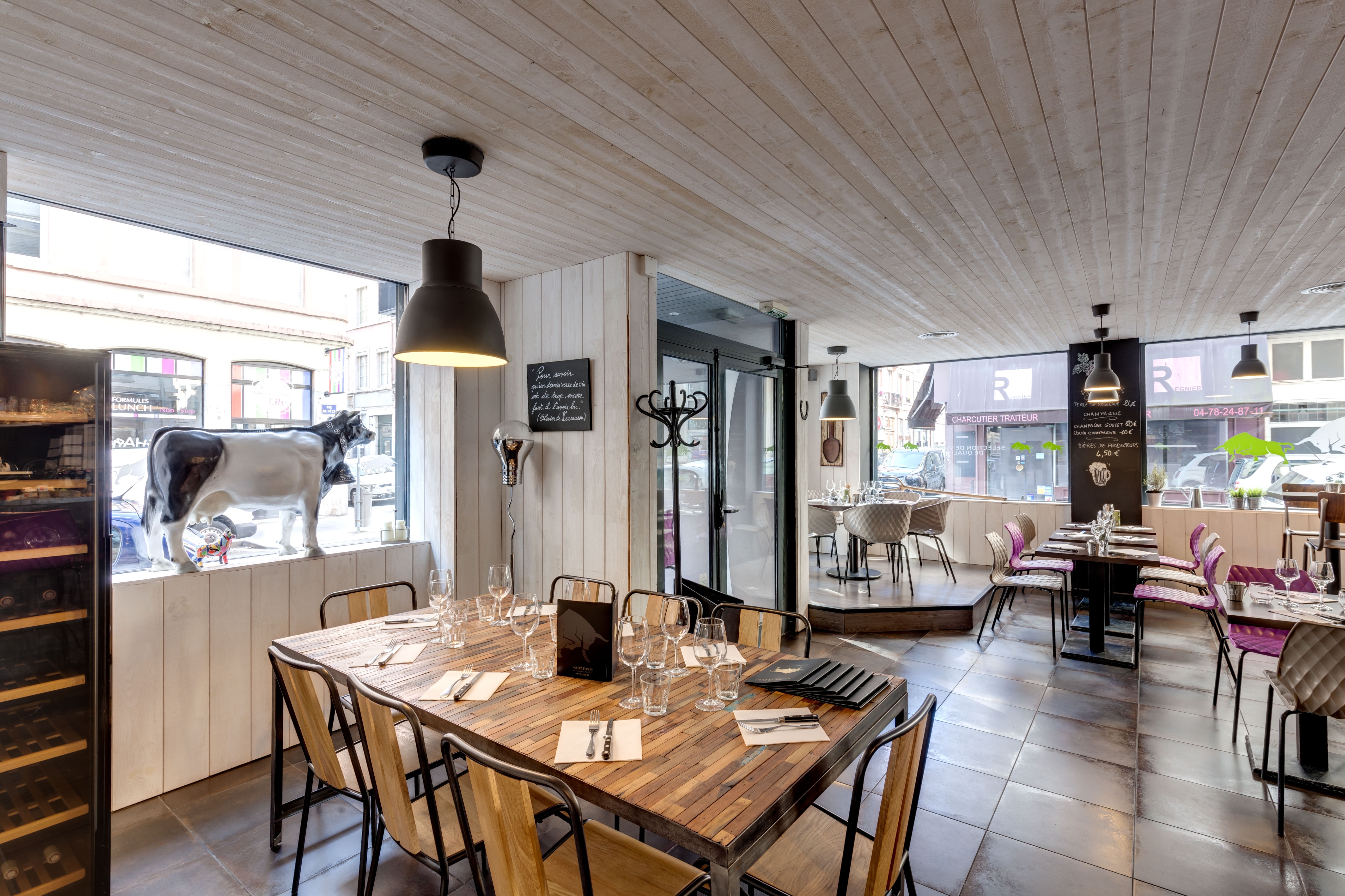 Restaurant Le Pré Fleuri Saint Germain L Herm