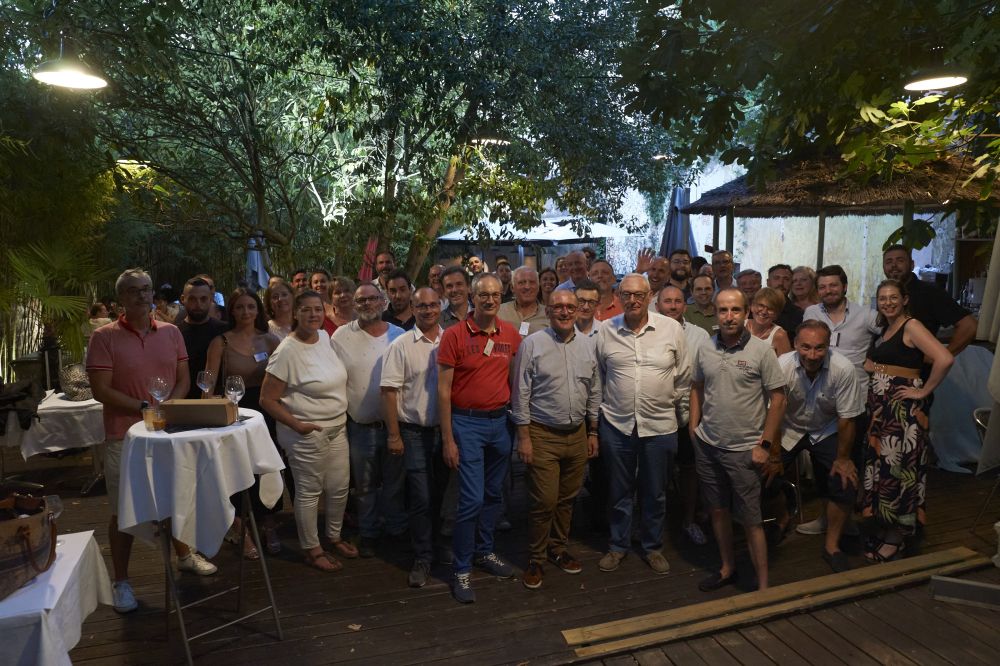 50 chefs d'entreprises réunis par le Club Business à Lyon Les Plaisirs Gourmands