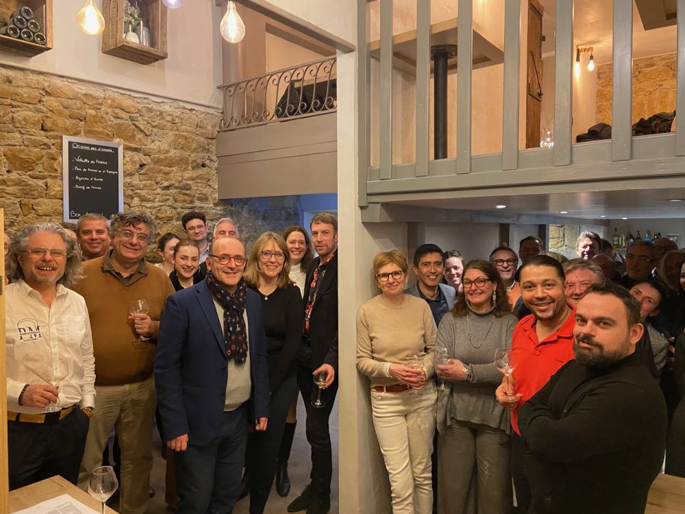 2ème Afterwork du Club  au restaurant Une Affaire de Goût