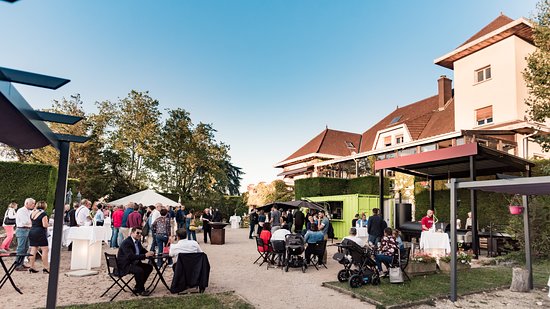 64ème déjeuner du Club affaires à Lyon  + Pétanque au restaurant Le Parc des Vallières (Vourles)