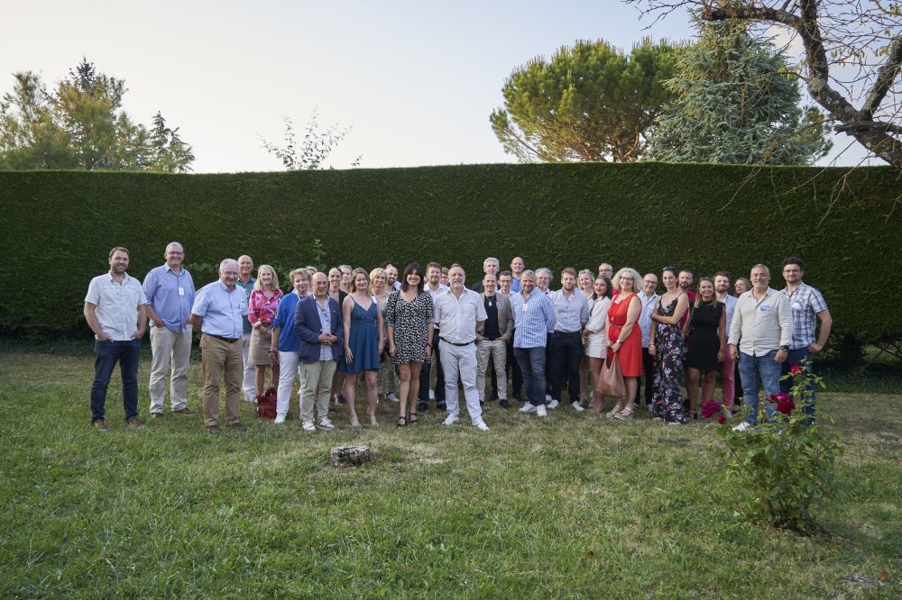 Le Club Affaires de Lyon réunis une cinquantaine de chef d'entreprises au restaurant O P'tit Plaisir dans le beaujolais