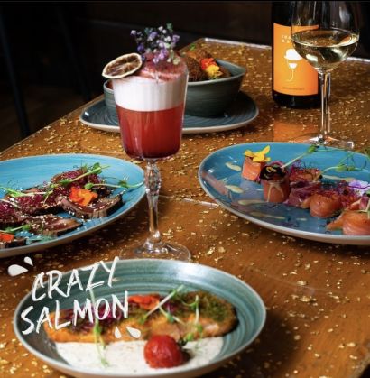 Le 58ème Déjeuner du club affaires à Lyon Les Plaisirs Gourmands au restaurant Crazy Salmon