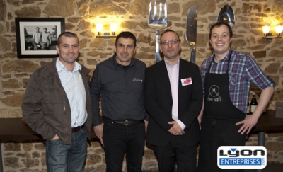 La 15ème soirée réseau du Club Plaisirs Gourmands au restaurant L'Esprit Bistrot du mercredi 15 Avril