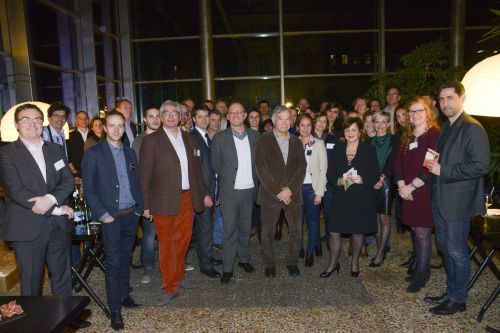 Belle soirée réseau organisée par le Club Les Plaisirs Gourmands au restaurant AOC Les Halles