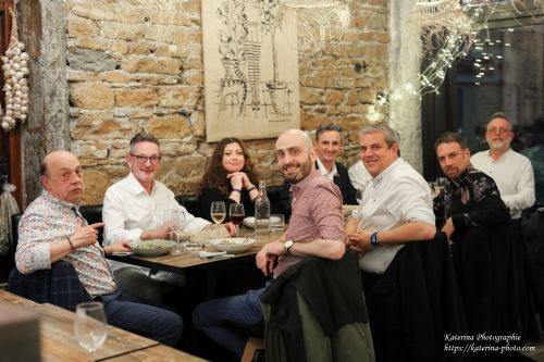 7 event's " A la découverte de ....Bedda Terra Mia " du club entreprises à Lyon Les Plaisirs Gourmands