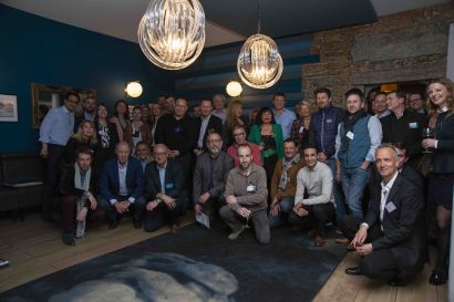 45 chefs d'entreprises ont réseauté au restaurant Le Rive Gauche
