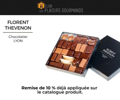 Le Chocolatier Florent Thévenon, partenaire du club Les Plaisirs Gourmands