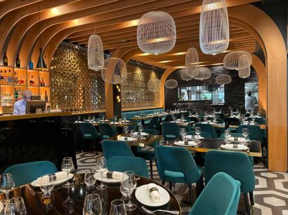 48ème Déjeuner du Club d'Affaires à Lyon Les Plaisirs Gourmands au restaurant "Mon Liban"