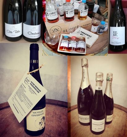 Les vins et champagnes de Confluvin/Tatantanin