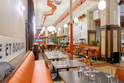 le 5ème mâchon du Club Affaires à Lyon Les Plaisirs Gourmands à la Brasserie Bouillon Baratte