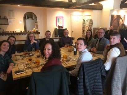 46ème Déjeuner du Club au restaurant L'Etoile D'orient: 36 chefs d'entreprises réunis par le club d'affaires à Lyon Les Plaisirs Gourmands