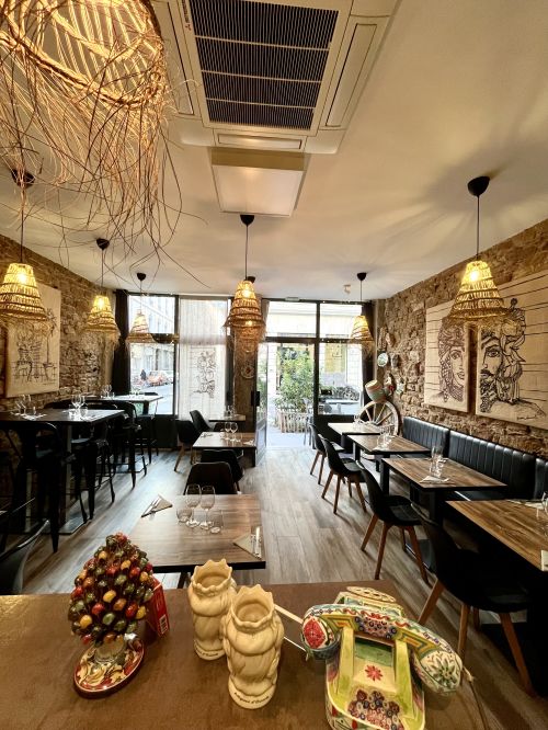 A la découverte des spécialités siciliennes du chef Luigi du restaurant Bedda Terra Mia by