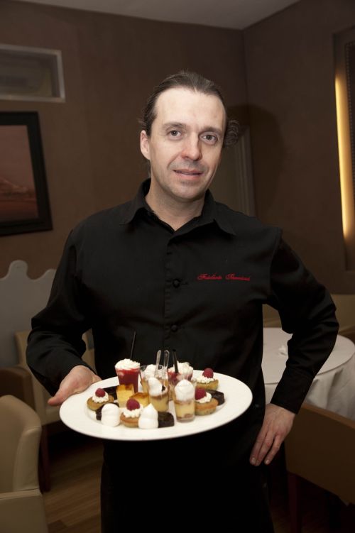 Frédéric Therriaud, chef de cuisine et patron du restaurant Le Plato