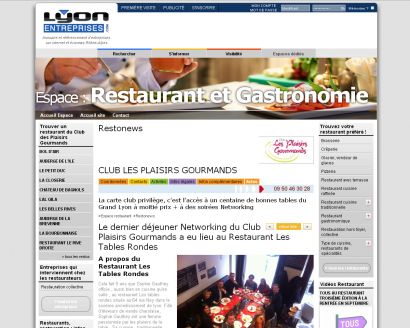 Dernier déjeuner Network au Restaurant Les Tables Rondes – réseauter à Lyon