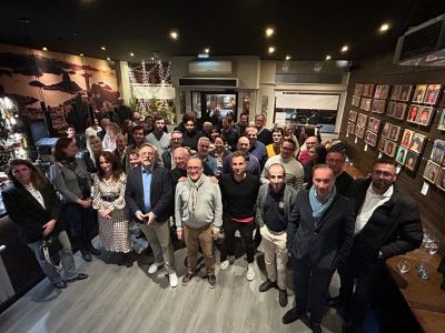 Le club d'entreprises à Lyon les Plaisirs Gourmands fait découvrir la cuisine brésilienne du restaurant le Pain de Sucre à 50 entrepreneurs Lyonnais