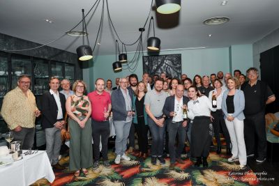 40 chefs d'entreprises réunis par le Club d'entreprises à Lyon au restaurant La Forêt Noire