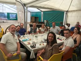 30 chefs d'entreprises réunis par le club business à Lyon Les Plaisirs Gourmands au restaurant Maison Grand Large