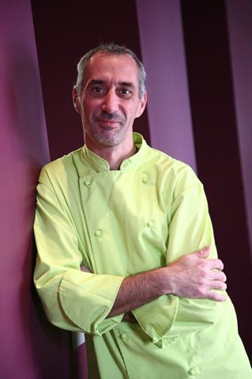 Sylvain Gonnet, cuisinier et associé du restaurant Le Basilik