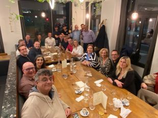 20 chefs d'entreprises réunis par le Club Les Plaisirs Gourmands lors de la 4ème A La rencontre de ...restaurant Bouclard