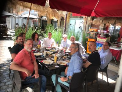 Le club Business de Lyon Les Plaisirs Gourmands au restaurant Lal Qila