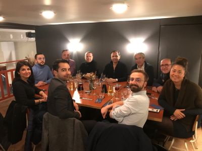 35ème Déjeuner du Club Business Les Plaisirs Gourmands à Lyon à La Brasserie Bouillon Baratte