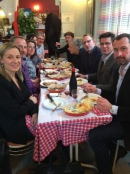 Le Club Plaisirs Gourmands réunit ses partenaires au restaurant Le Morgon