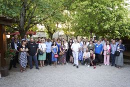 48 chefs d'entreprises réunis par le club de réseau d'affaires à Lyon Les Plaisirs Gourmands
