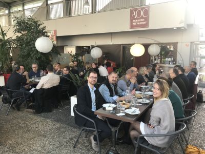 Déjeuner Inter club WTC/Club Plaisirs Gourmands