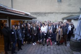 57 chefs d'entreprises réunis par le réseau d'affaires à Lyon Les Plaisirs gourmands