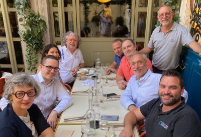 Compte rendu du Machon du club entreprises à Lyon Les Plaisirs Gourmands à la Brasserie Bouillon Baratte