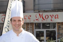 Fabrice Moya, Chef de Cuisine