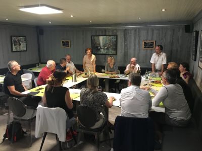 La journée sportive et gourmande du Club Les Plaisirs Gourmands