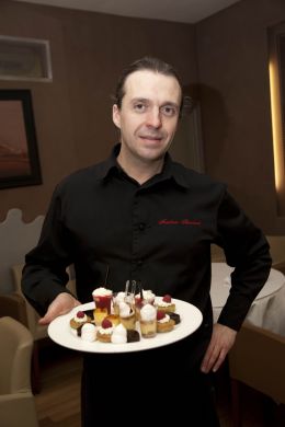 Frédéric Therriaud, chef de cuisine et patron du restaurant Le Plato