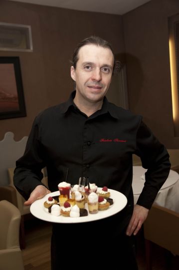 Frédéric Therriaud, chef de cuisine et patron du restaurant Le Plato