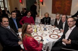 Le réseau d'affaires "Lyon Déjeuners Network" fête son 4ème anniversaire à L'auberge de L'île