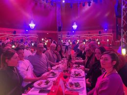 A la découverte du Cirque Imagine par le club entreprises à Lyon Les Plaisirs Gourmands