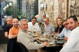 7 event's " A la découverte de ....Bedda Terra Mia " du club entreprises à Lyon Les Plaisirs Gourmands