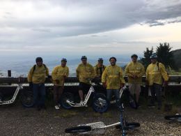 La journée sportive et gourmande du Club Les Plaisirs Gourmands