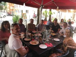 Le club Business de Lyon Les Plaisirs Gourmands au restaurant Lal Qila