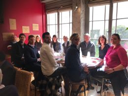36 chefs d'entreprises réunis pour le 47ème déjeuner du Club business à Lyon Les Plaisirs Gourmands