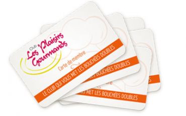 Carte avantage club Les plaisirs Gourmands, sélection de restaurants à Lyon