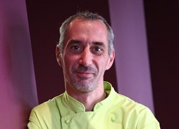 Sylvain Gonnet, cuisinier et associé du restaurant Le Basilik